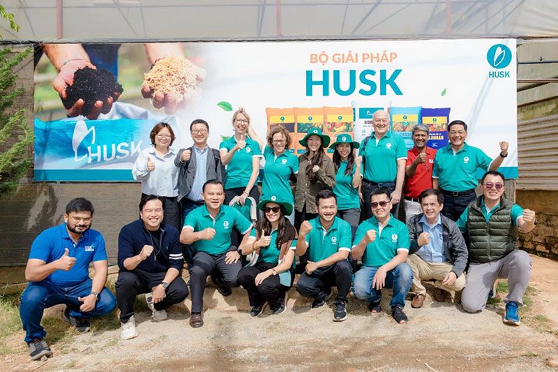 新朝陽與Husk Vietnam達成戰(zhàn)略合作，加速東南亞綠色農(nóng)業(yè)布局